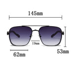 2023 Sunglasses For Men Square Sunglasses Women Trendy Luxe Vintage Fashion Glasses Retro Steampunk Shades Gafas De Sol Hombre