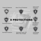 Storage Battery Chargers 12V 2A Household Power Charging Device Digital Automatic Smart Repair Car Motorcycle Battery Chargers