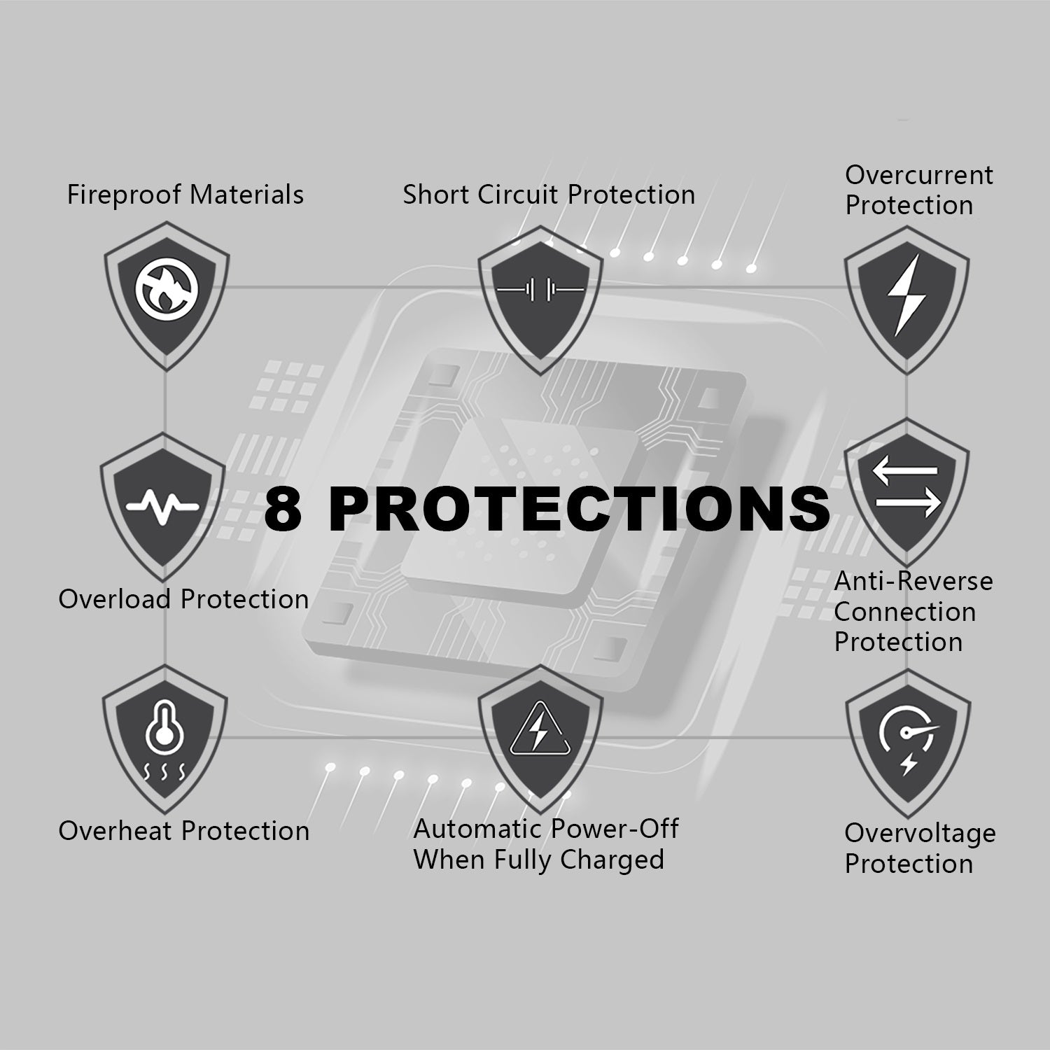 Storage Battery Chargers 12V 2A Household Power Charging Device Digital Automatic Smart Repair Car Motorcycle Battery Chargers